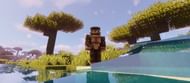 Fish are a wonderful source of food for Minecraft players (Image via Minecraft)